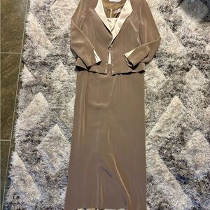 Beautiful two-piece mother of the bride dress